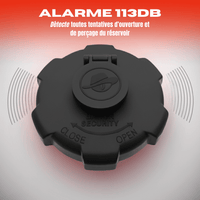 Bouchon Antivol avec Alarme Ø80MM