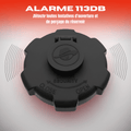 Bouchon Antivol avec Alarme Ø80MM