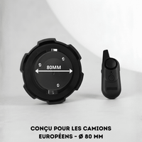 Bouchon Antivol avec Alarme Ø80MM