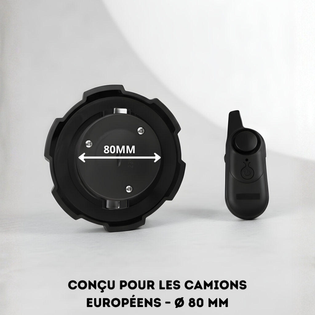 Bouchon Antivol avec Alarme Ø80MM